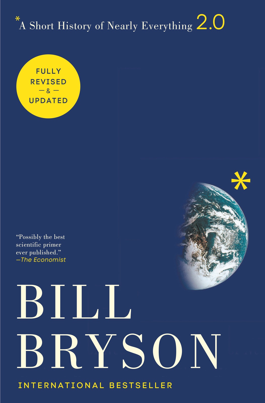Cover of A Short History of Nearly Everything by Bill Bryson
