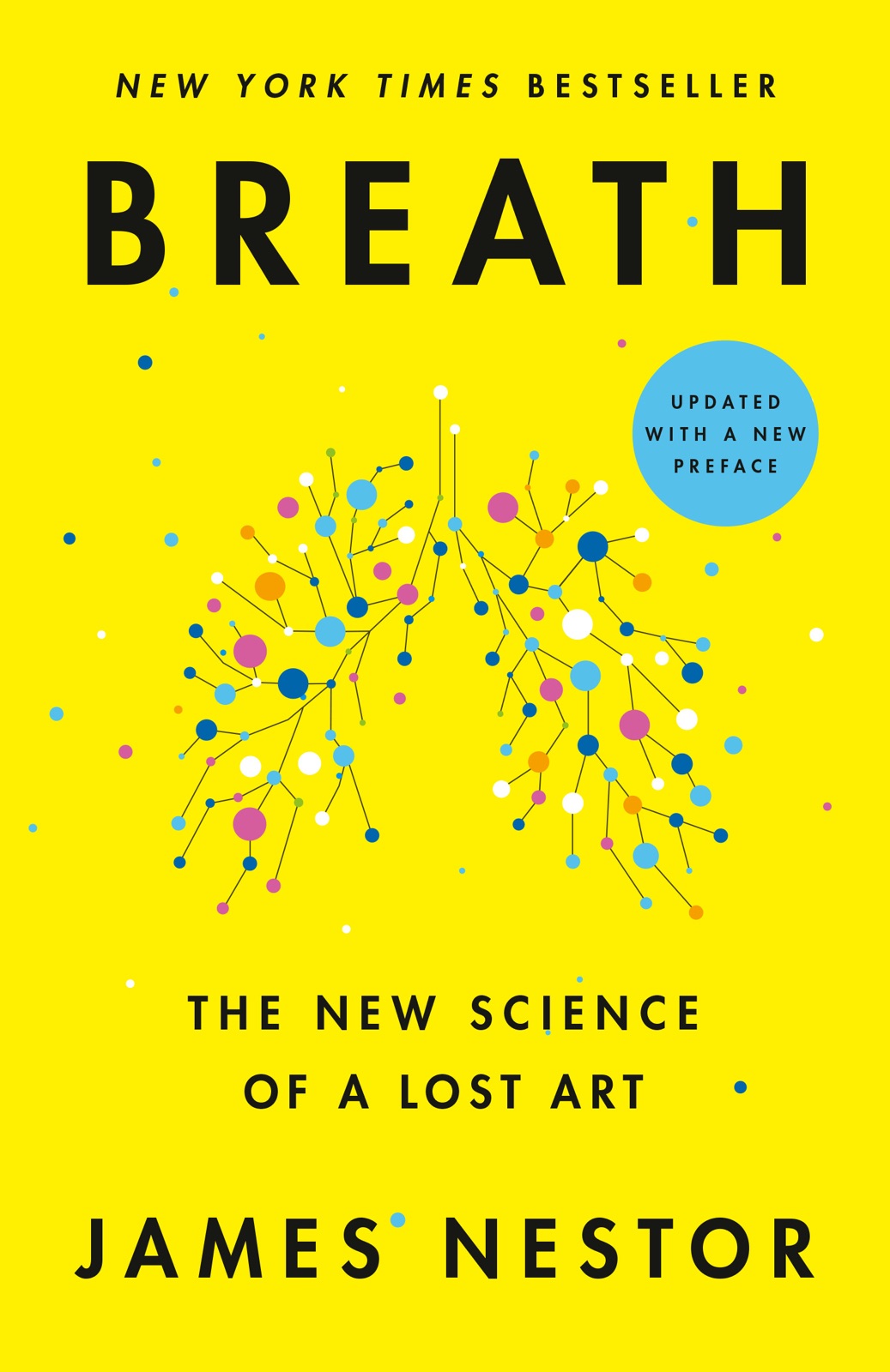 Cover of Breath by James Nestor