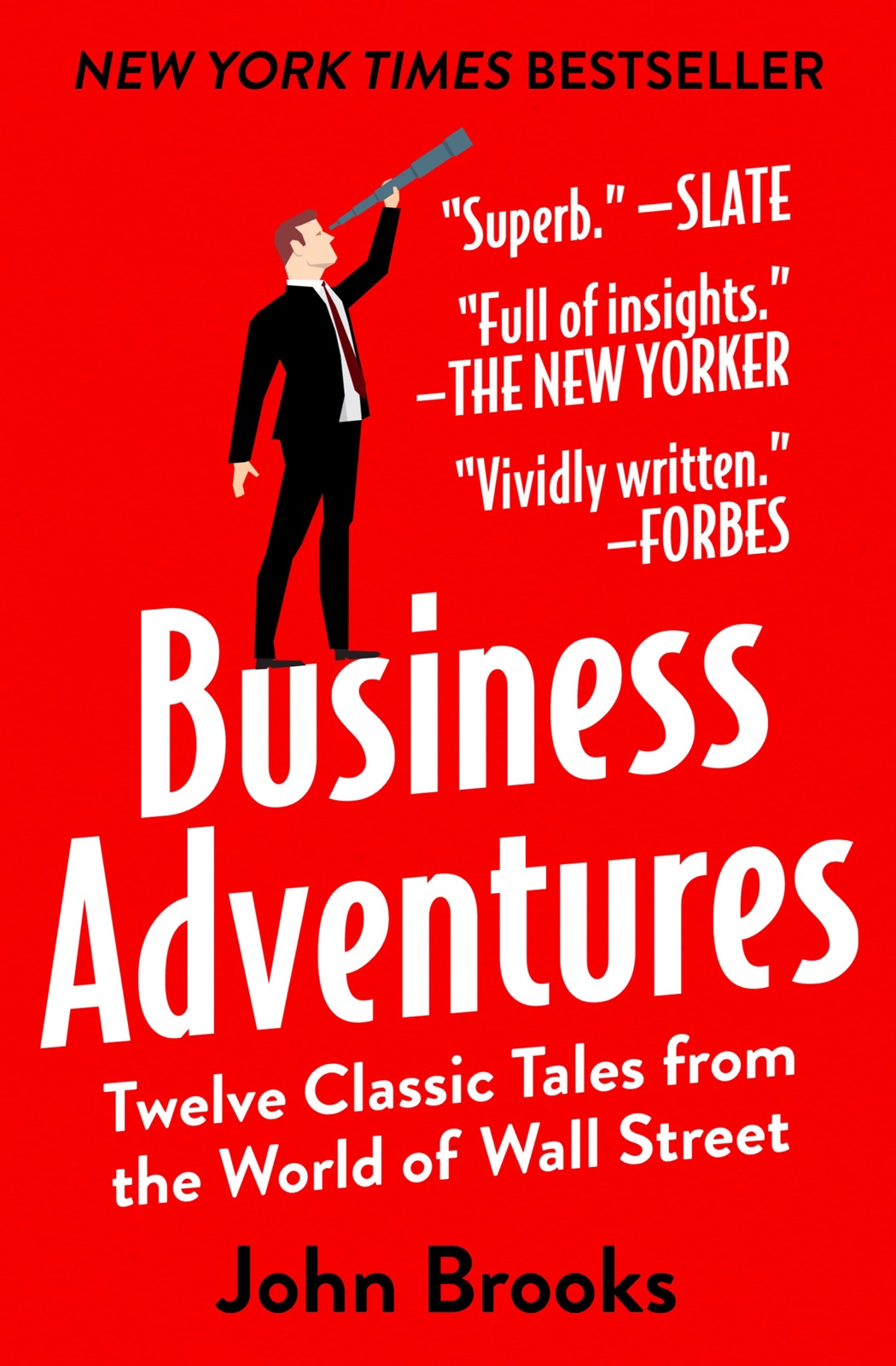 Cover of Business Adventures by John Brooks