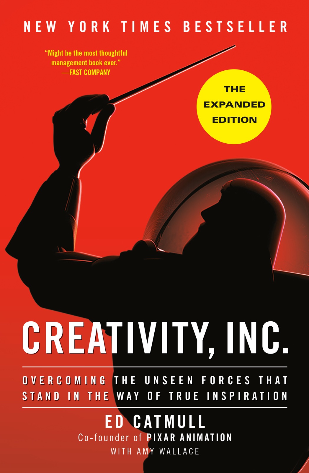 Cover of Creativity, Inc. by Ed Catmull