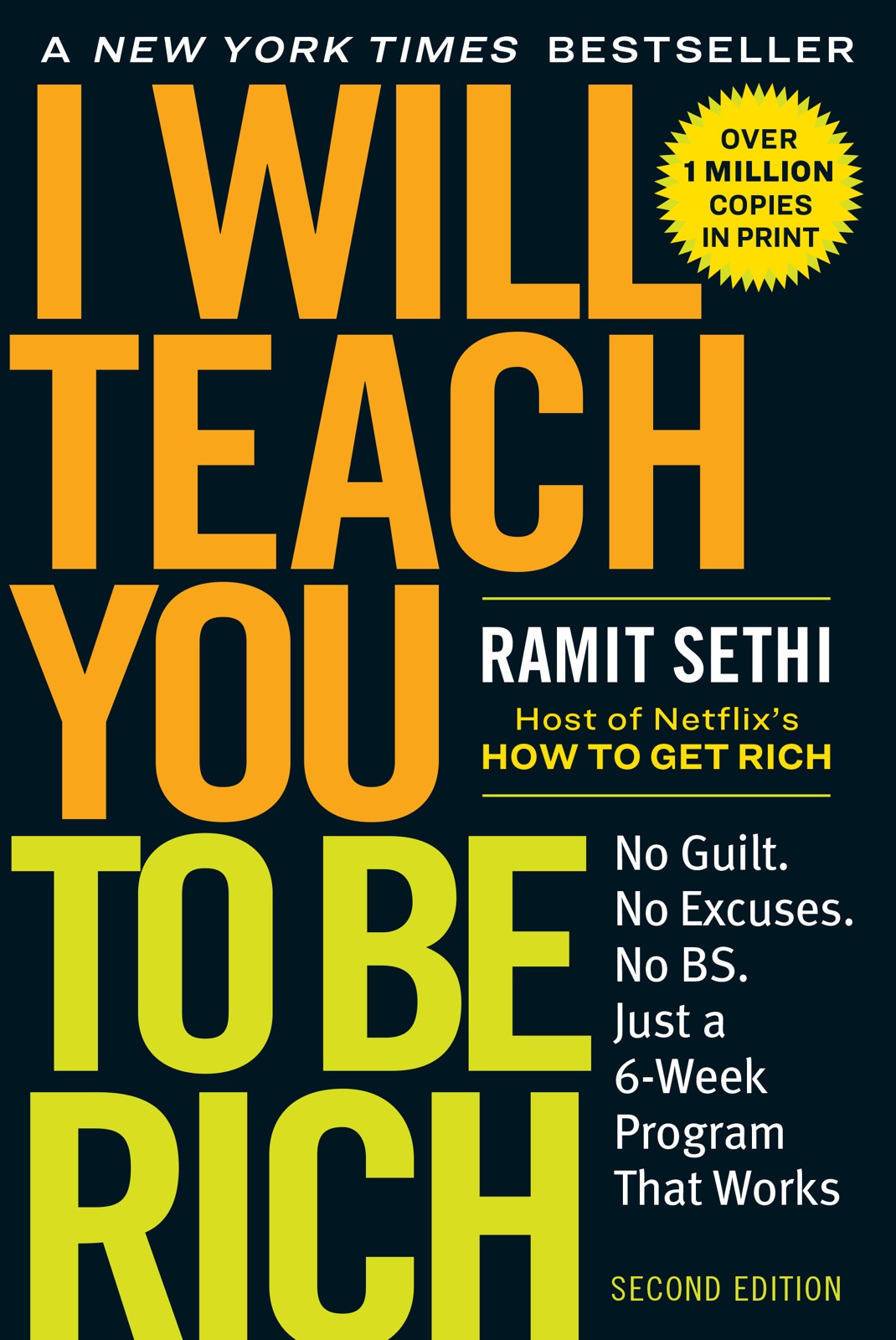 Cover of I Will Teach You to Be Rich by Ramit Sethi