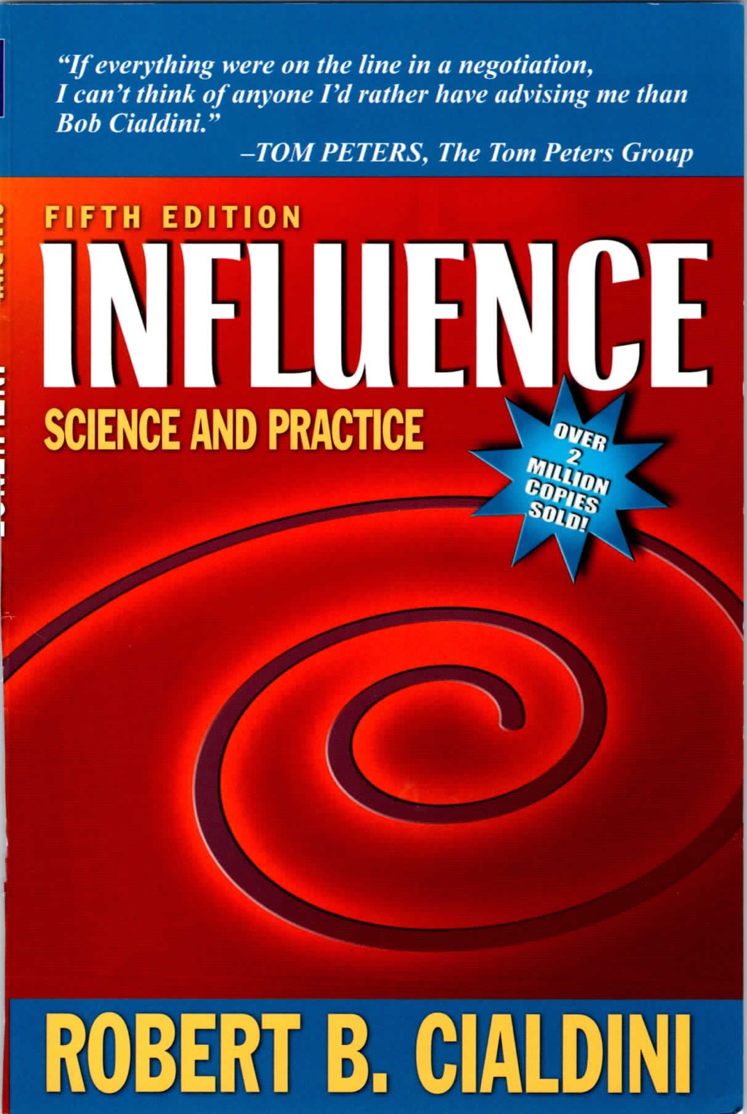 Cover of Influence by Robert B. Cialdini