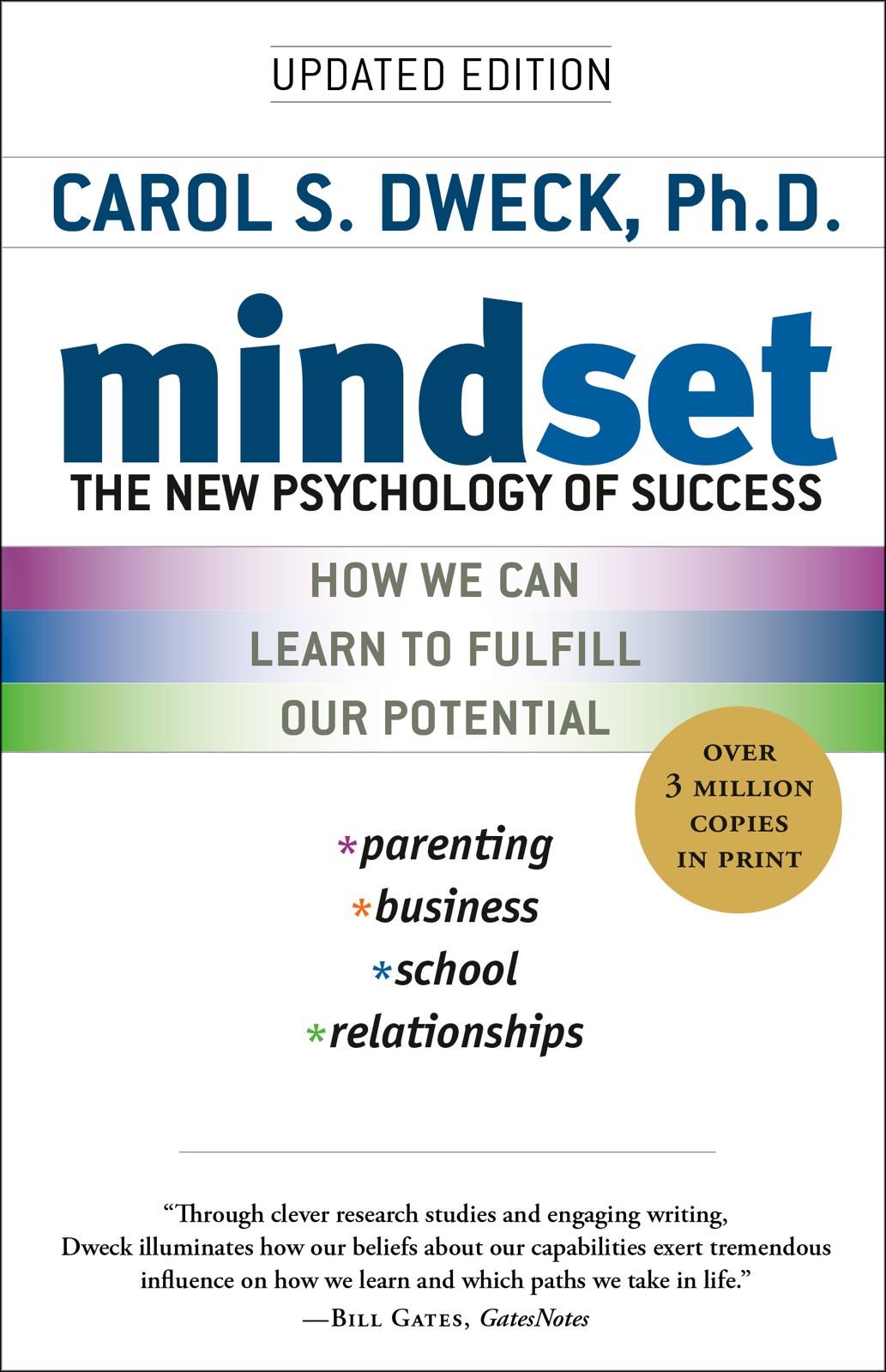 Cover of Mindset by Carol S. Dweck