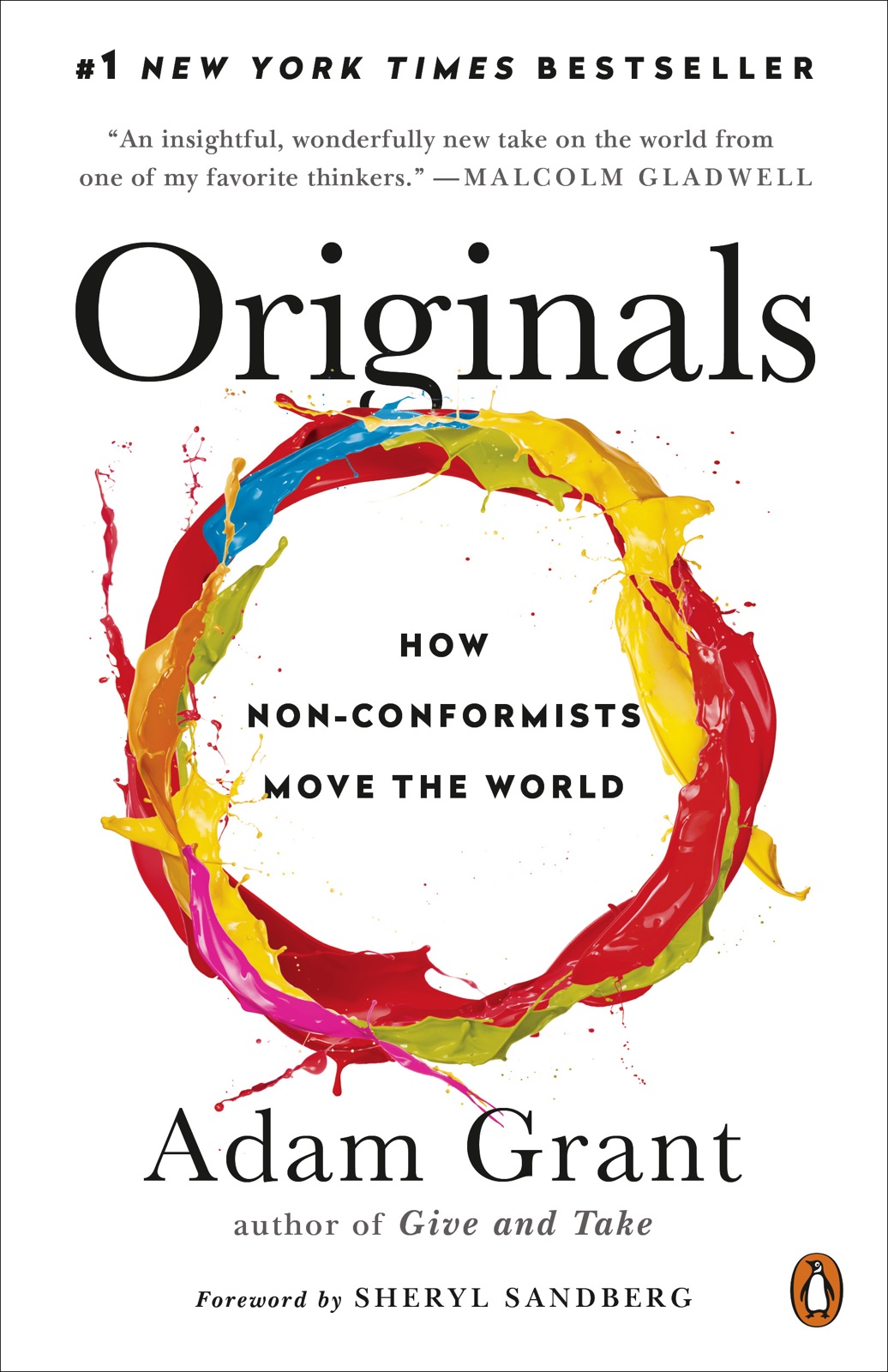 Cover of Originals by Adam Grant