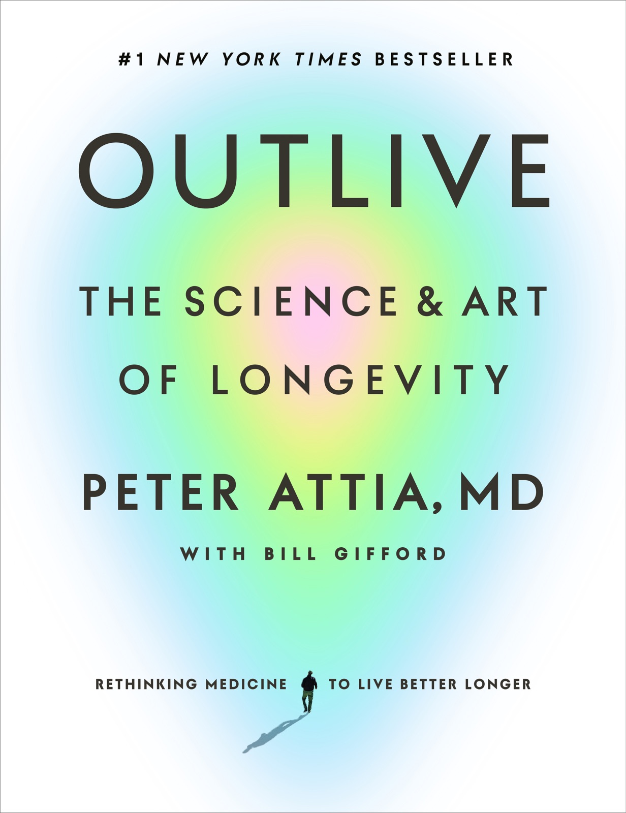 Cover of Outlive by Peter Attia