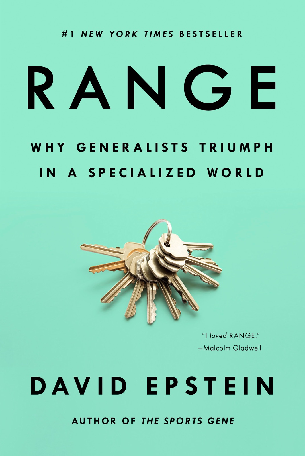 Cover of Range by David Epstein