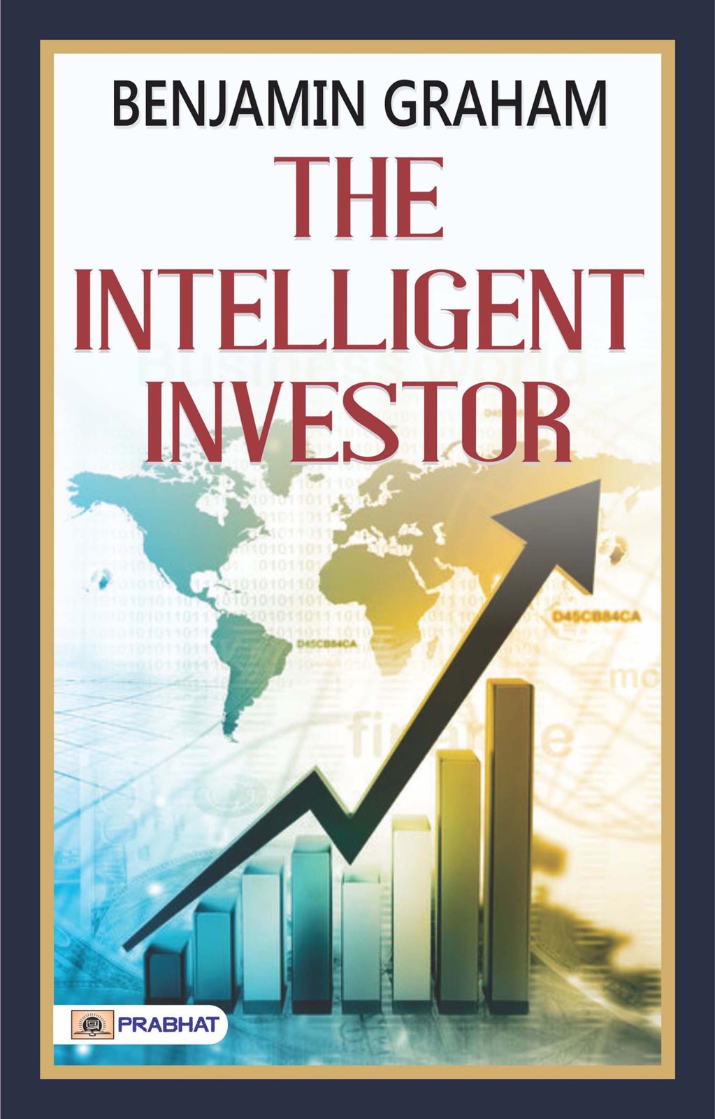 Cover of The Intelligent Investor by Benjamin Graham
