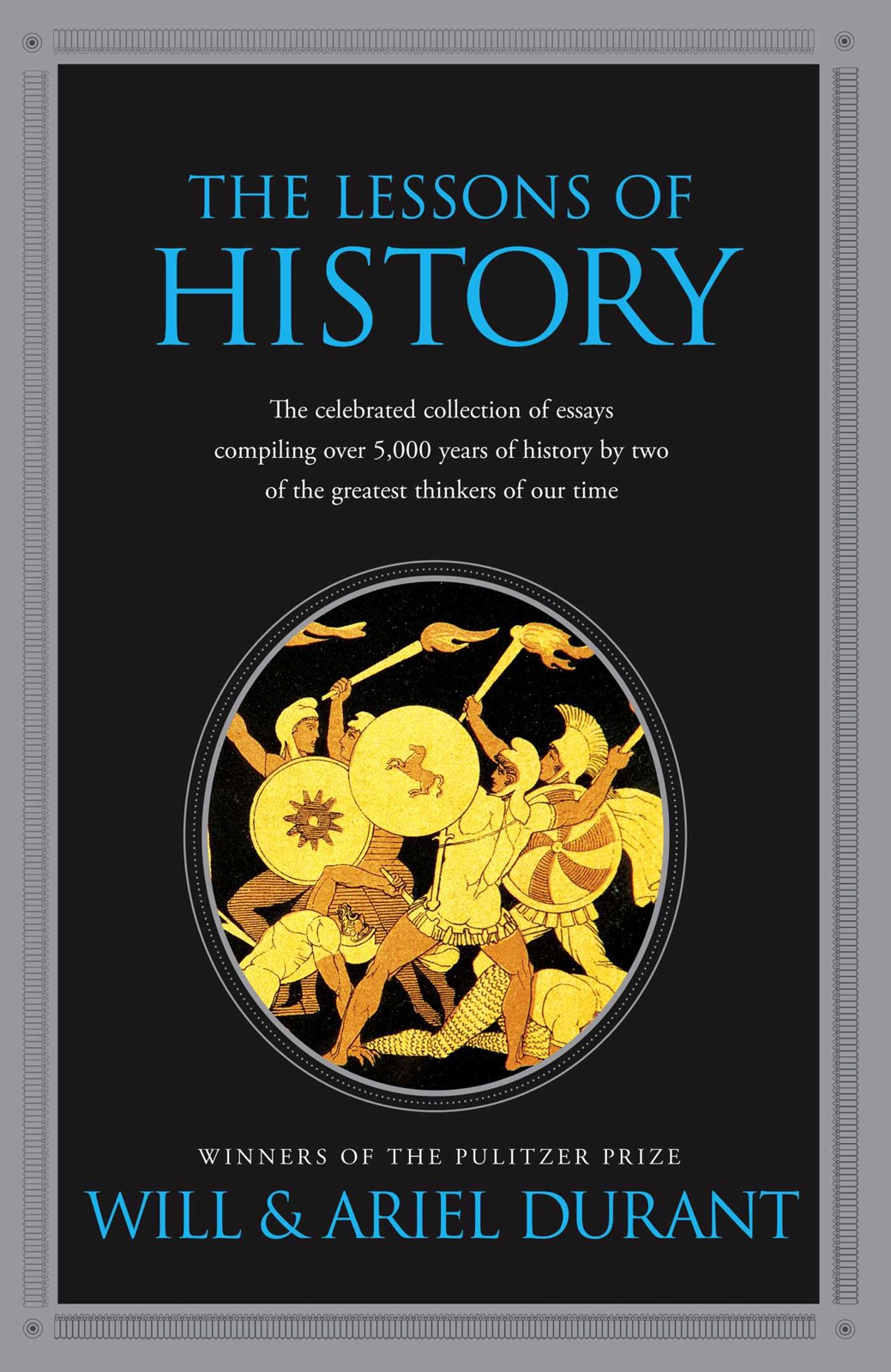 Cover of The Lessons of History by Will & Ariel Durant