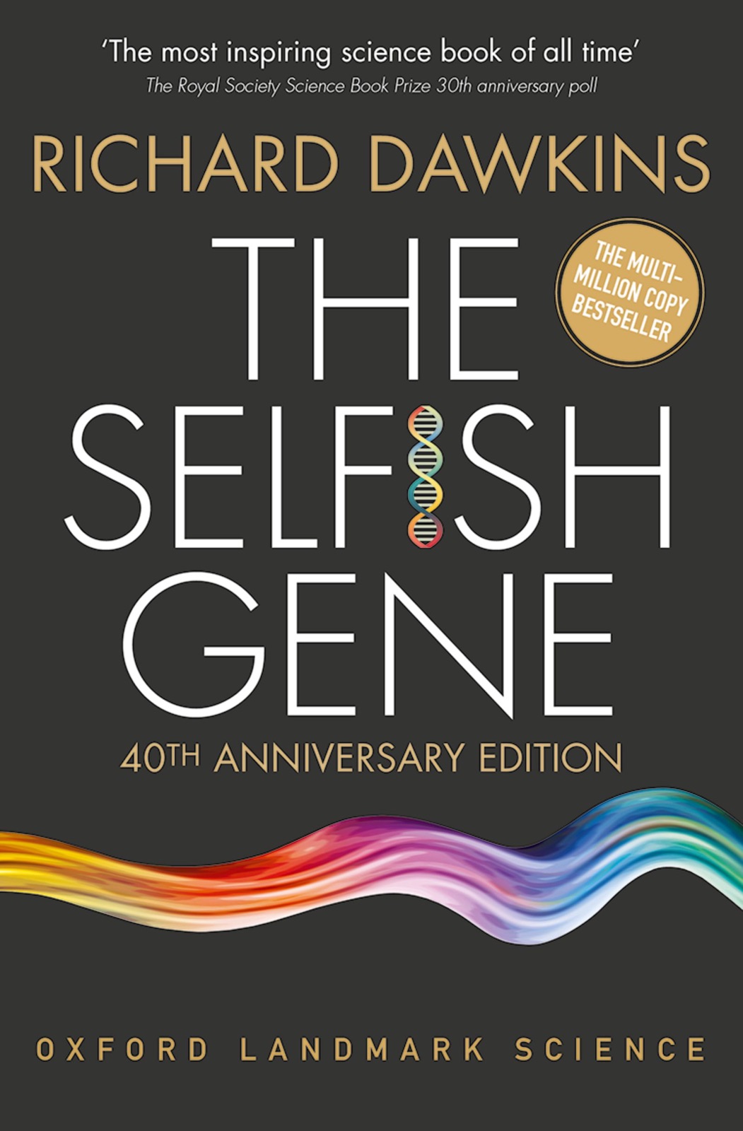 Cover of The Selfish Gene by Richard Dawkins