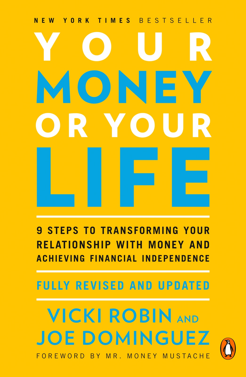 Cover of Your Money or Your Life by Vicki Robin & Joe Dominguez
